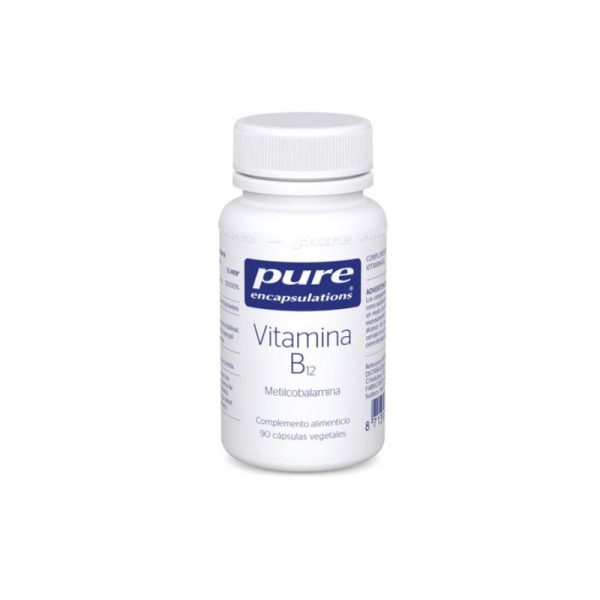 7097147 Pure Encapsulations Vitamina B12 90 Cápsulas