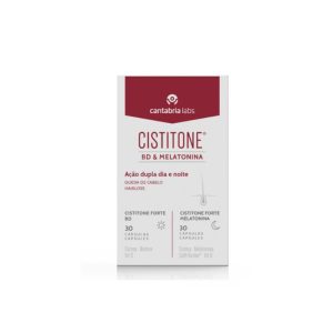 Cistitone BD & Melatonina Cápsulas 30+30