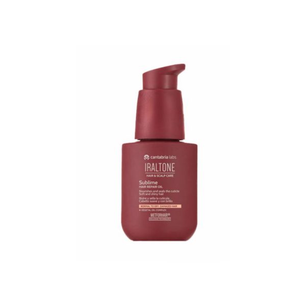 7560870 Iraltone Sublime Hair Repair Óleo Capilar 50ml