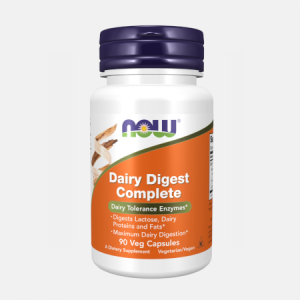 Now - Dairy Digest - 90 capsulas - Image 1