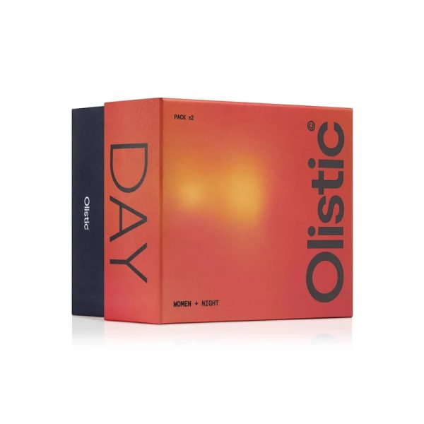 7597351 Olistic Duplo Women 28 Ampolas + Night Boost 28 Ampolas