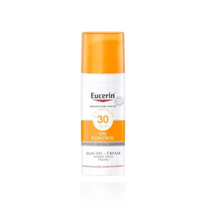 Eucerin Sun Oil Contr Gel-Cr SPF30 50ml - Image 2