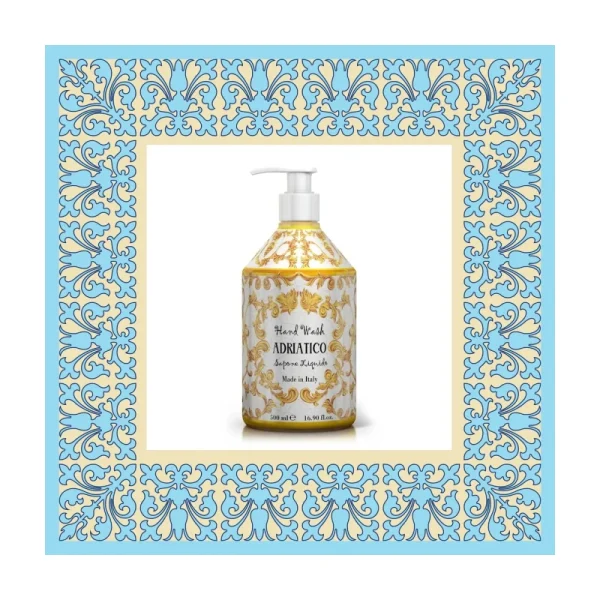 1056655 Adriatico Sabonete Mãos Adriatico 500ml