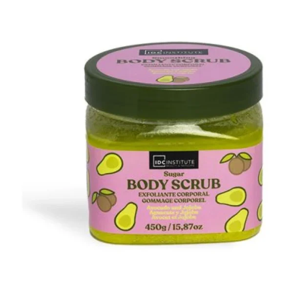 1056697 Corpo Esfoliante Jojoba e Abacate 470g
