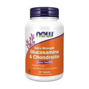 Now Foods Glucosamine & Chondroitin 60 Cápsulas