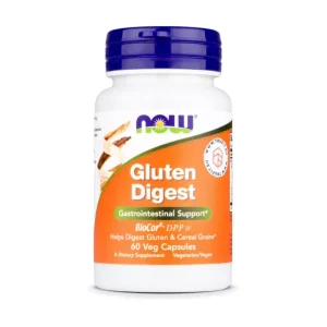 Now Foods Gluten Digest 60 Cápsulas