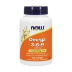 Now Foods Omega 3-6-9 Cápsulas 100 Unidades