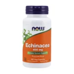 Now Echinacea 400 mg 100 Cápsulas