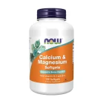Now Foods Calcium & Magnesium 100 Cápsulas