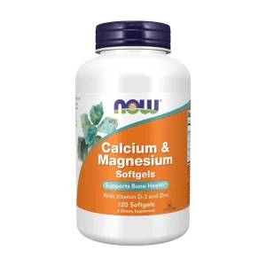 Now Foods Calcium & Magnesium 100 Cápsulas