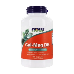 Now Foods Cal Mag DK Cápsulas 180 Unidades