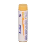 Boiron Sulfur 10MFC Grânulos Homeopáticos