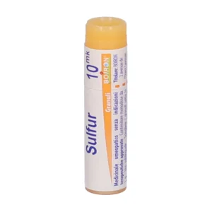 Boiron Sulfur 10MFC Grânulos Homeopáticos