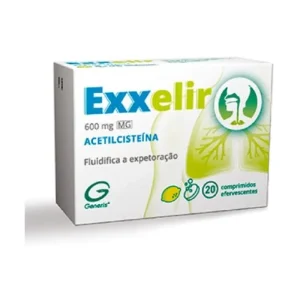 Acetilcisteína Exxelir 600 mg Comprimidos Efervescentes 20 Unidades