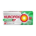 Nurofen Xpress 200 mg 20 Cápsulas Moles