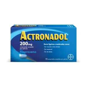 Actronadol 200 mg 12 Comprimidos Revestidos