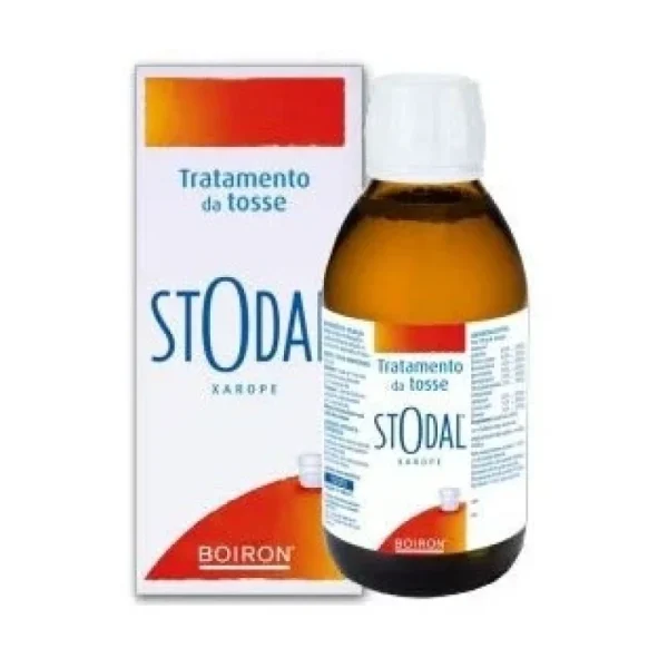 Boiron Stodal Sem Açúcar Xarope 200ml
