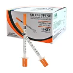 Seringa para Insulina 1 ml