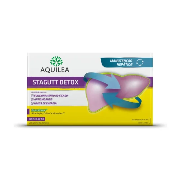 6097154 Aquilea Detox & Burn 20 Ampolas