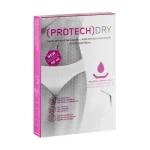 Protechdry Woman Cueca Cintura Alta Incontinência L Branco