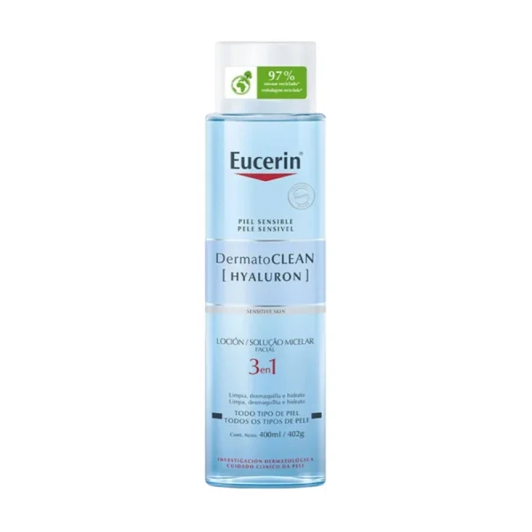 Eucerin DermatoClean Solução Micelar 400ml