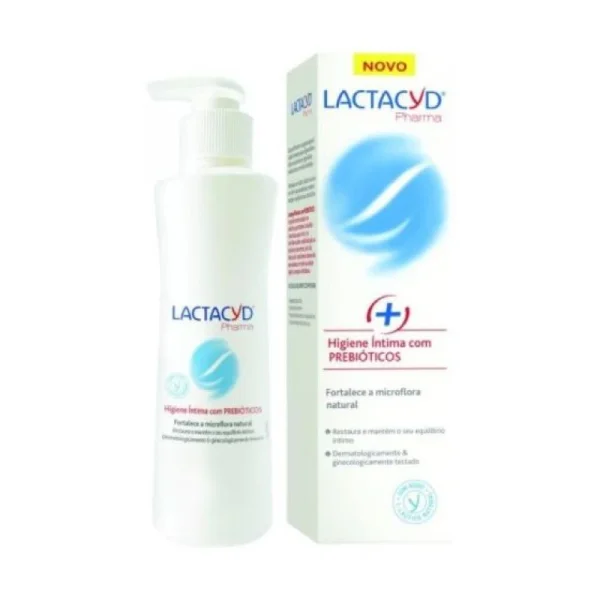 Lactacyd Pharma Prebiotic Gel de Higiene Íntima 250ml