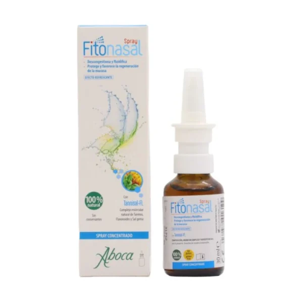 6506279 Aboca Fitonasal Spray Nasal Concentrado 30ml