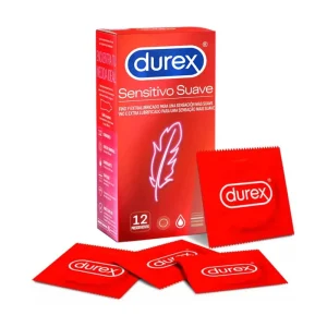 Durex Sensitivo Suave Preservativos 12 Unidades