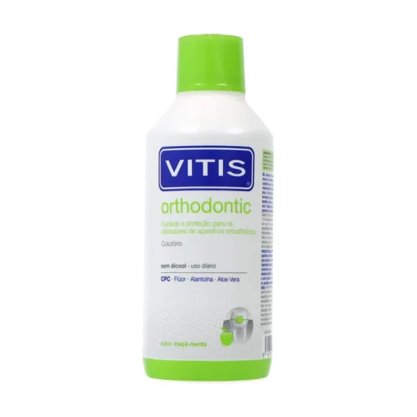 Vitis Orthodontic Colutório Ortodôntico 500ml