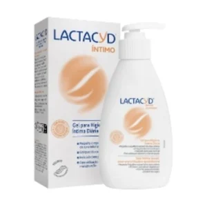 Lactacyd Íntimo Emulsão de Higiene Íntima 400ml + Toalhitas x10