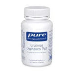 Pure Encapsulations Enzimas Digestivas Plus Cápsulas 90 Unidades