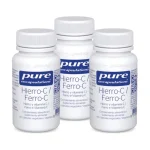 Pure Encapsulations Ferro-C 60 Cápsulas