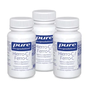 Pure Encapsulations Ferro-C 60 Cápsulas