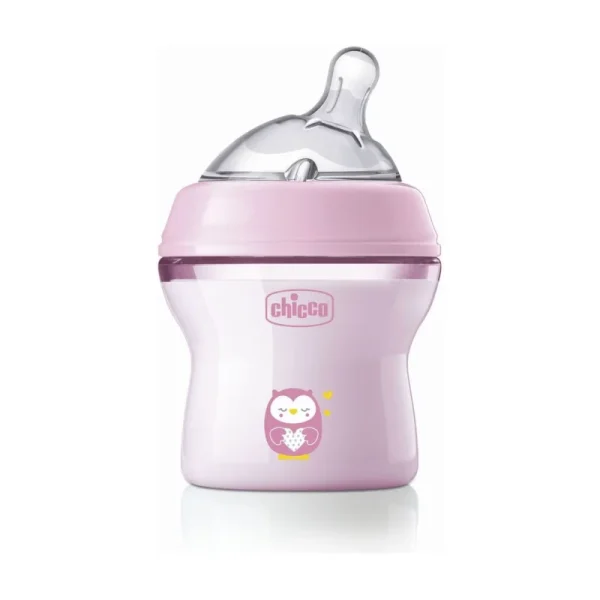 7105957 Chicco Bib 150ml Girl 0M+