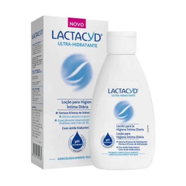 7253781 Lactacyd Ultra-Hidratante Loção de Higiene Íntima 200ml