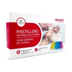 Aposan Dispositivo Caixa Semanal 3 Tomas