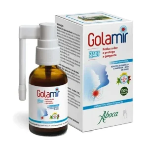 Aboca Golamir Spray Sem Álcool 30ml