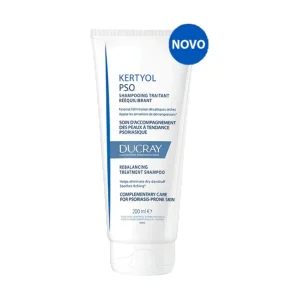 Ducray Kertyol PSO Champô Tratamento 200ml e Oferta Extrato Doux Champô 200ml