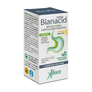Aboca NeoBianacid Comprimidos Sabor Limão 14 Unidades