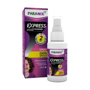 Paranix Express Spray Tratamento Piolhos e Lêndeas 95ml