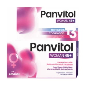 Panvitol Woman 45+ Comprimidos 30 Unidades
