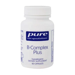 Pure Encapsulations B-Complex Cápsulas 60 Unidades