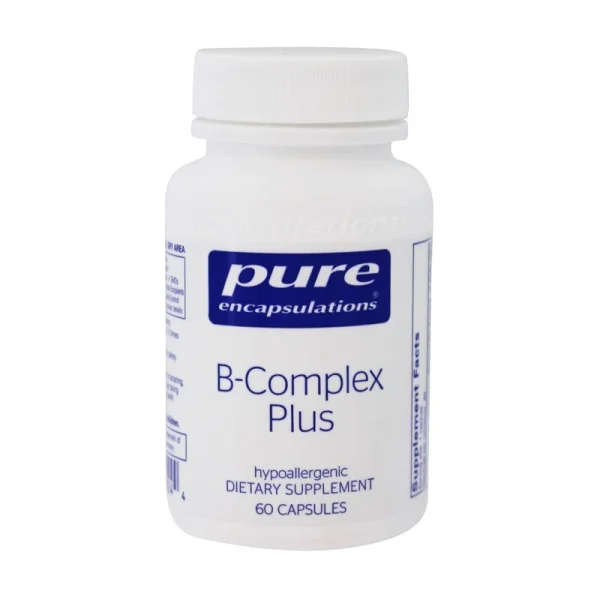 7552612 Pure Encapsulations B-Complex Cápsulas 60 Unidades