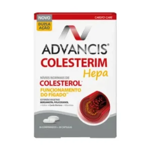Advancis Colesterim Hep CompX30+CapsX30