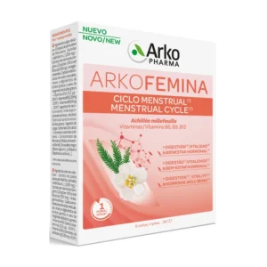 Arkopharma Arkofemina Ciclo Menstrual 30 Comprimidos