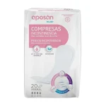 Aposan Mulher Pensos Incontinence Normal 20 Unidades