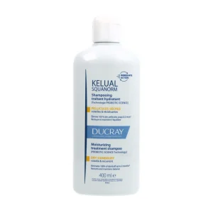 Ducray Kelual-Squanorm Champô Tratamento Anticaspa 400ml