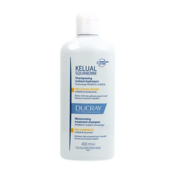 7559559 Ducray Kelual-Squanorm Champô Tratamento Anticaspa 400ml