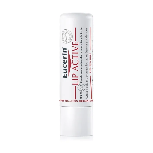 Eucerin Lip Active Stick Labial 4.8g Duplo