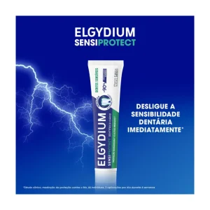 Elgydium Sensiprotect Pasta Dentífrica Dentes Sensíveis 75ml